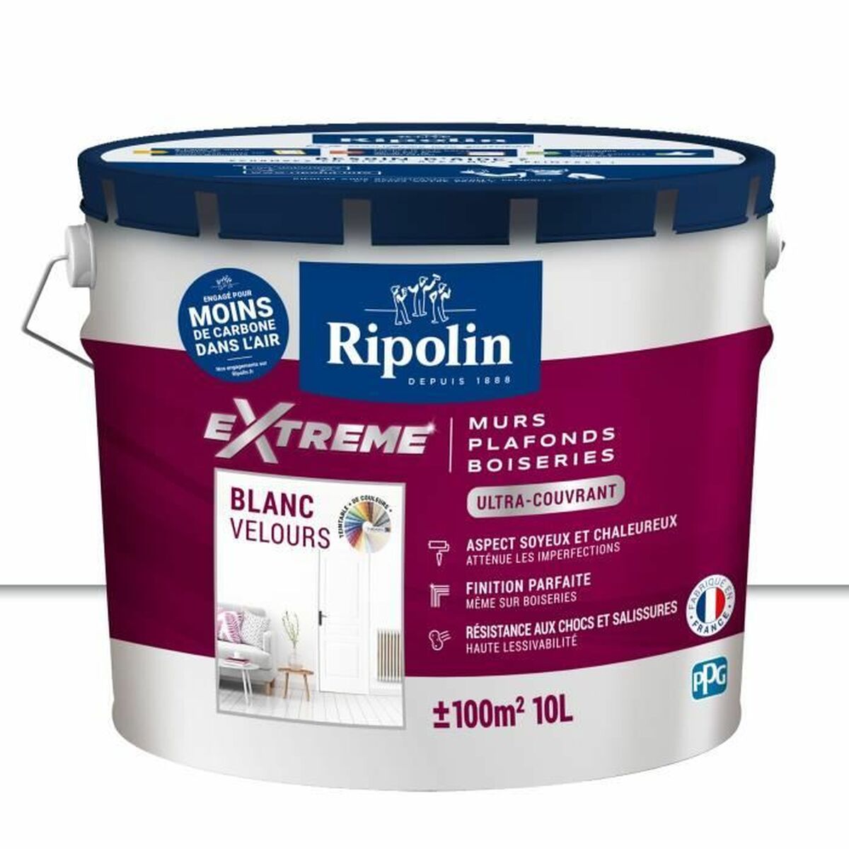 Alapozó Festék Ripolin Fehér 10 L Matt